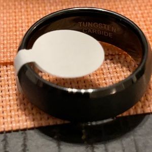 Tungsten carbide ring new